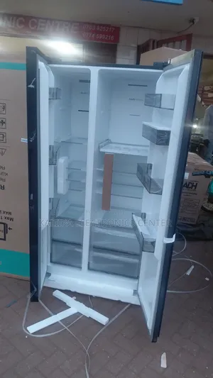 Hisense Fridge 750 Black Colour Side by Side