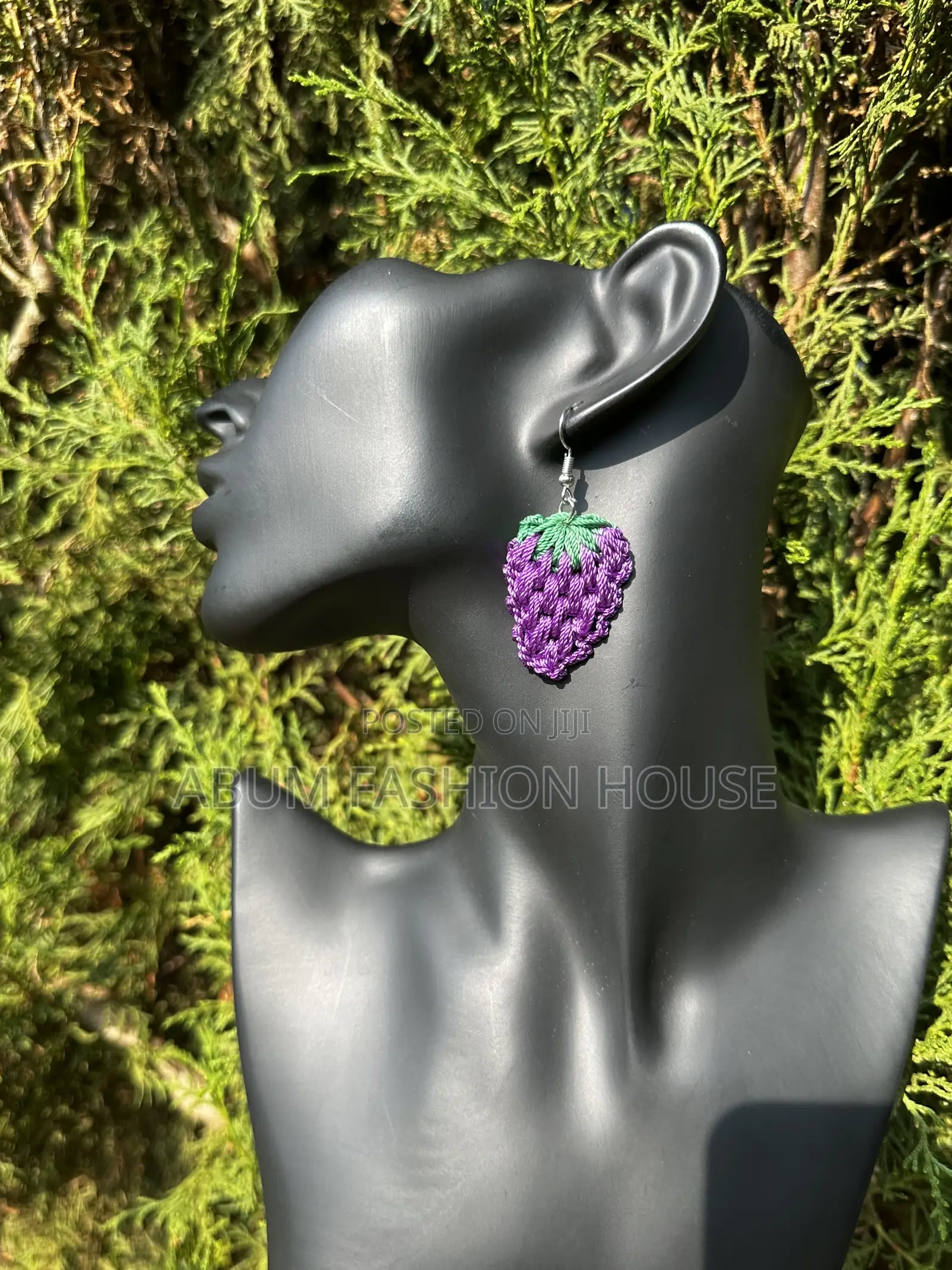 Strawberry Earrings