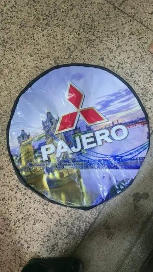 Pajero Behind Tyre Cover