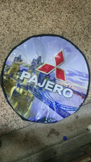 Pajero Behind Tyre Cover