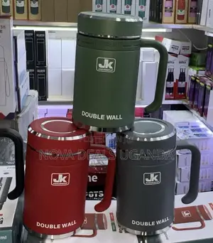 JK Jiakangacup Stainless Steel Vacuum Cup Double Wall Travel Mug