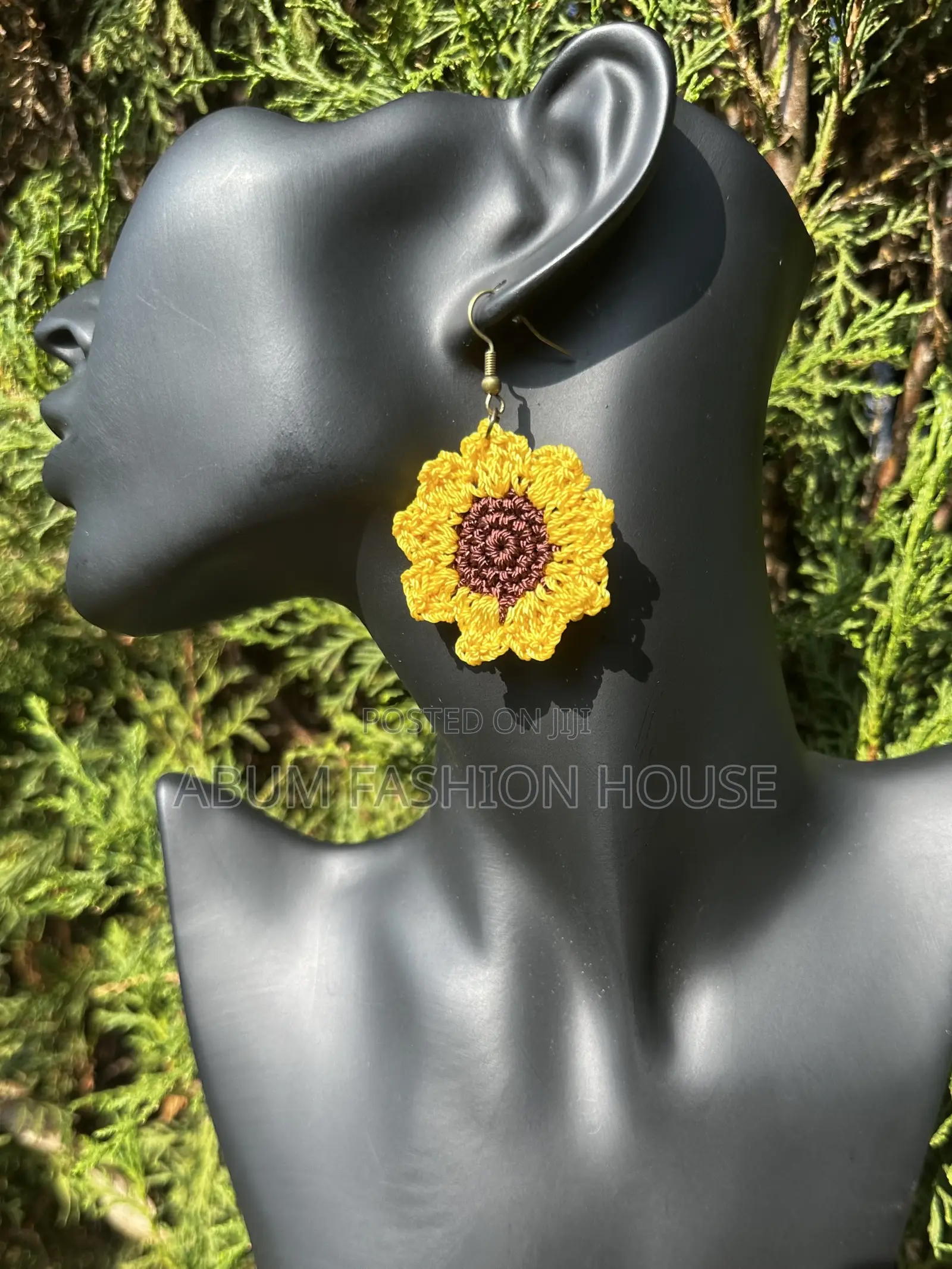 Sunflower Earrings
