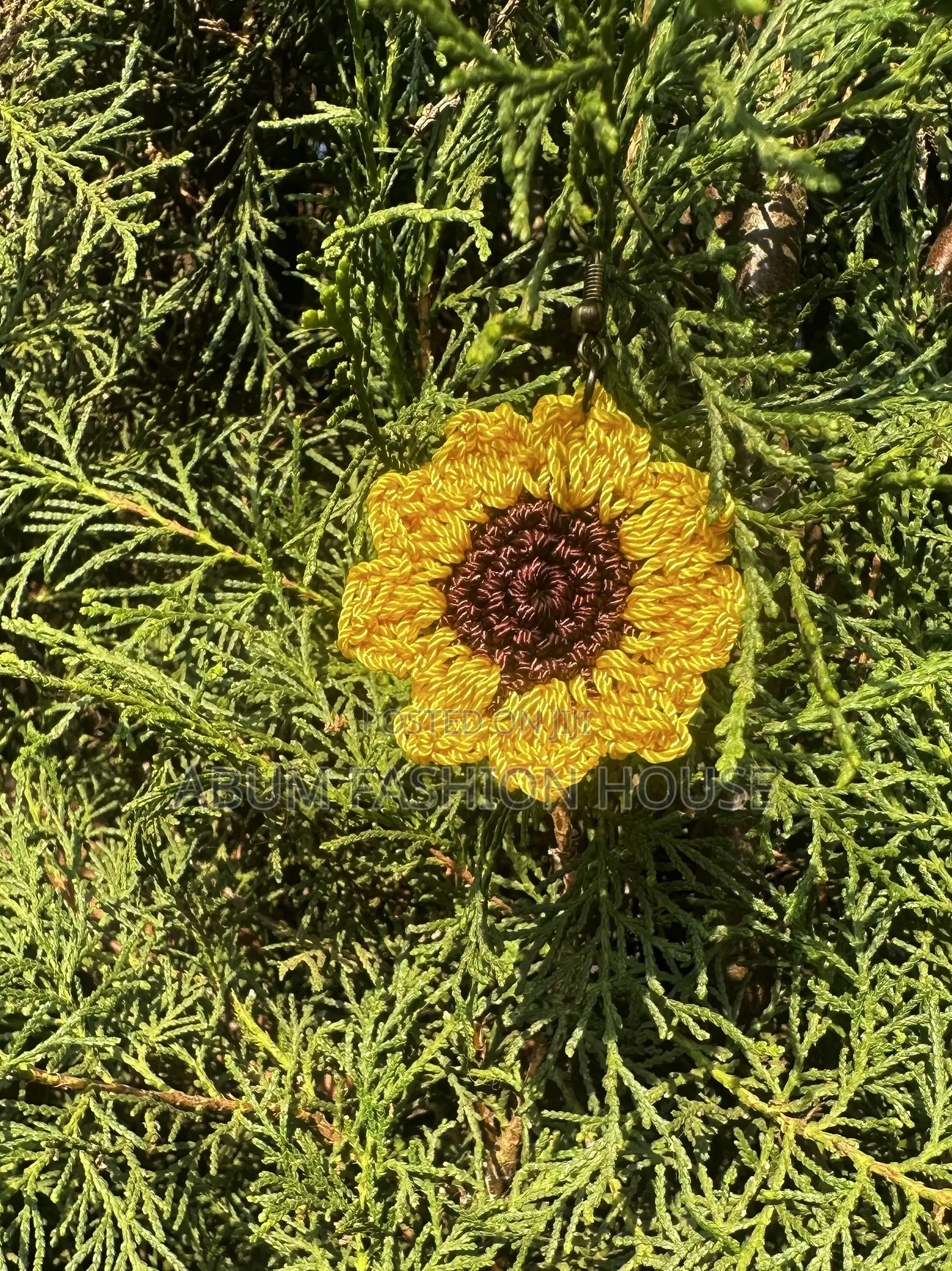 Sunflower Earrings