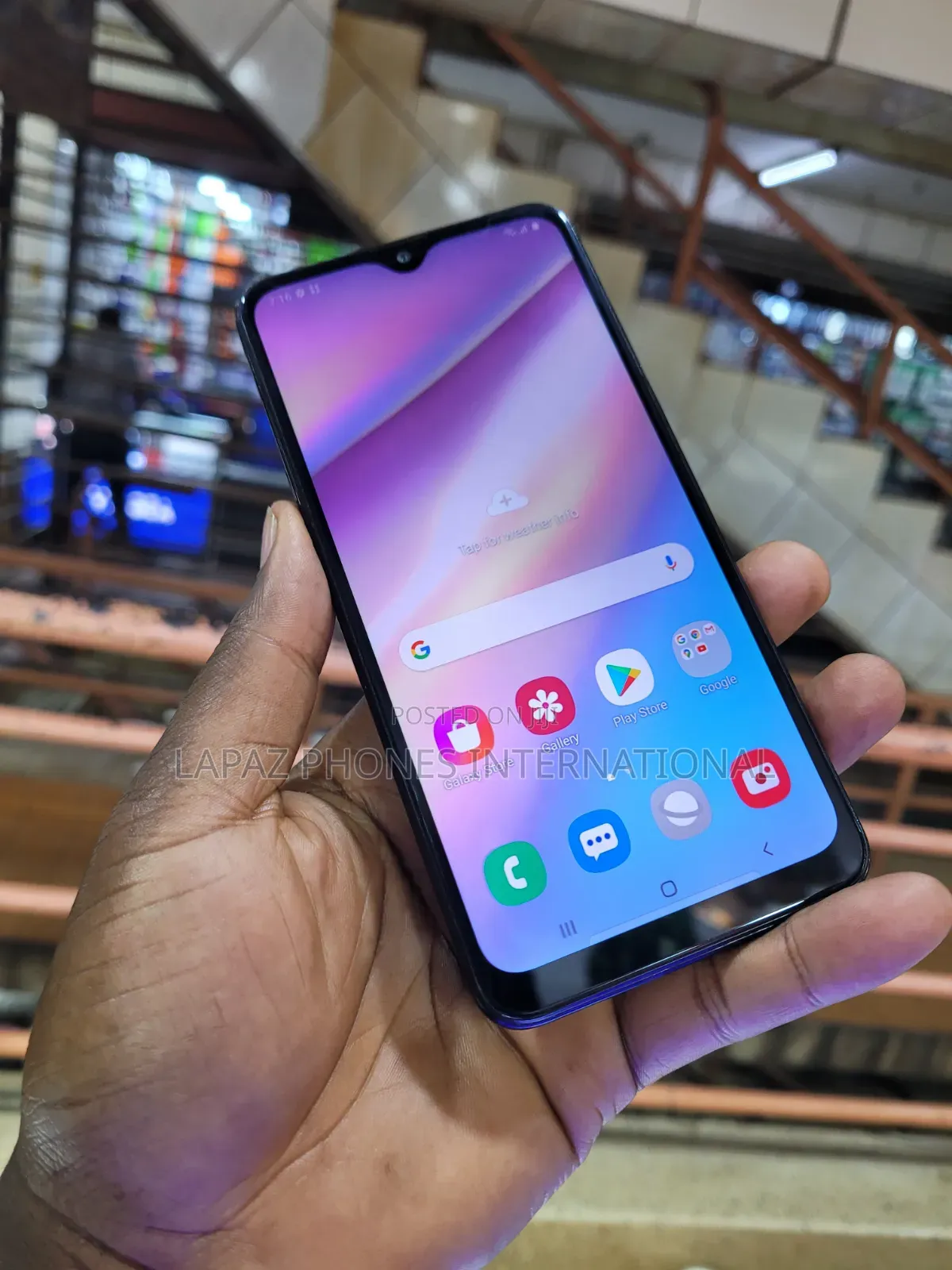 Samsung Galaxy A10s 32 GB Black