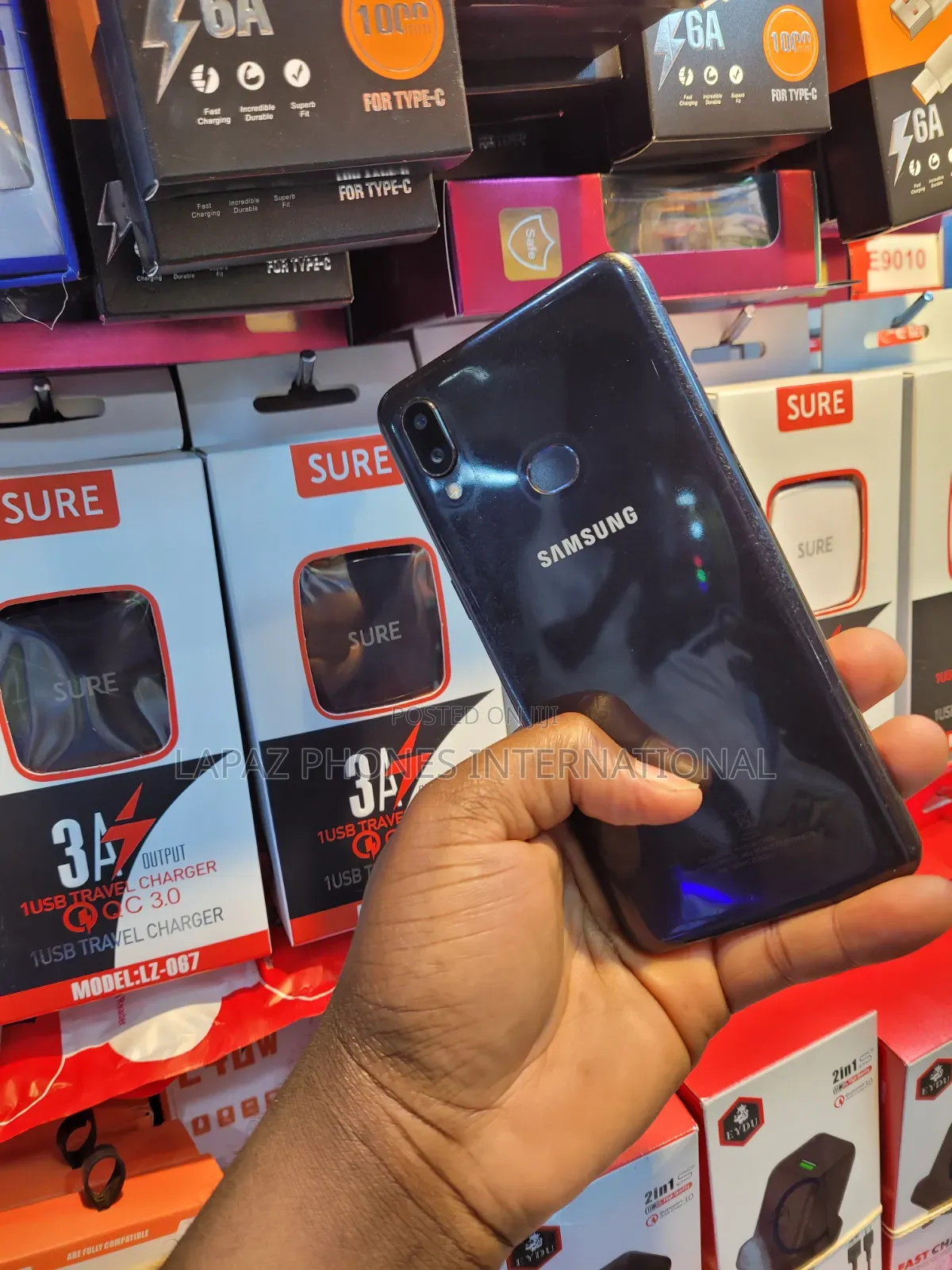 Samsung Galaxy A10s 32 GB Black