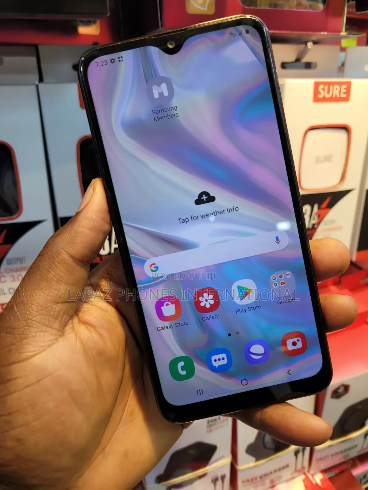 Samsung Galaxy A10s 32 GB Black