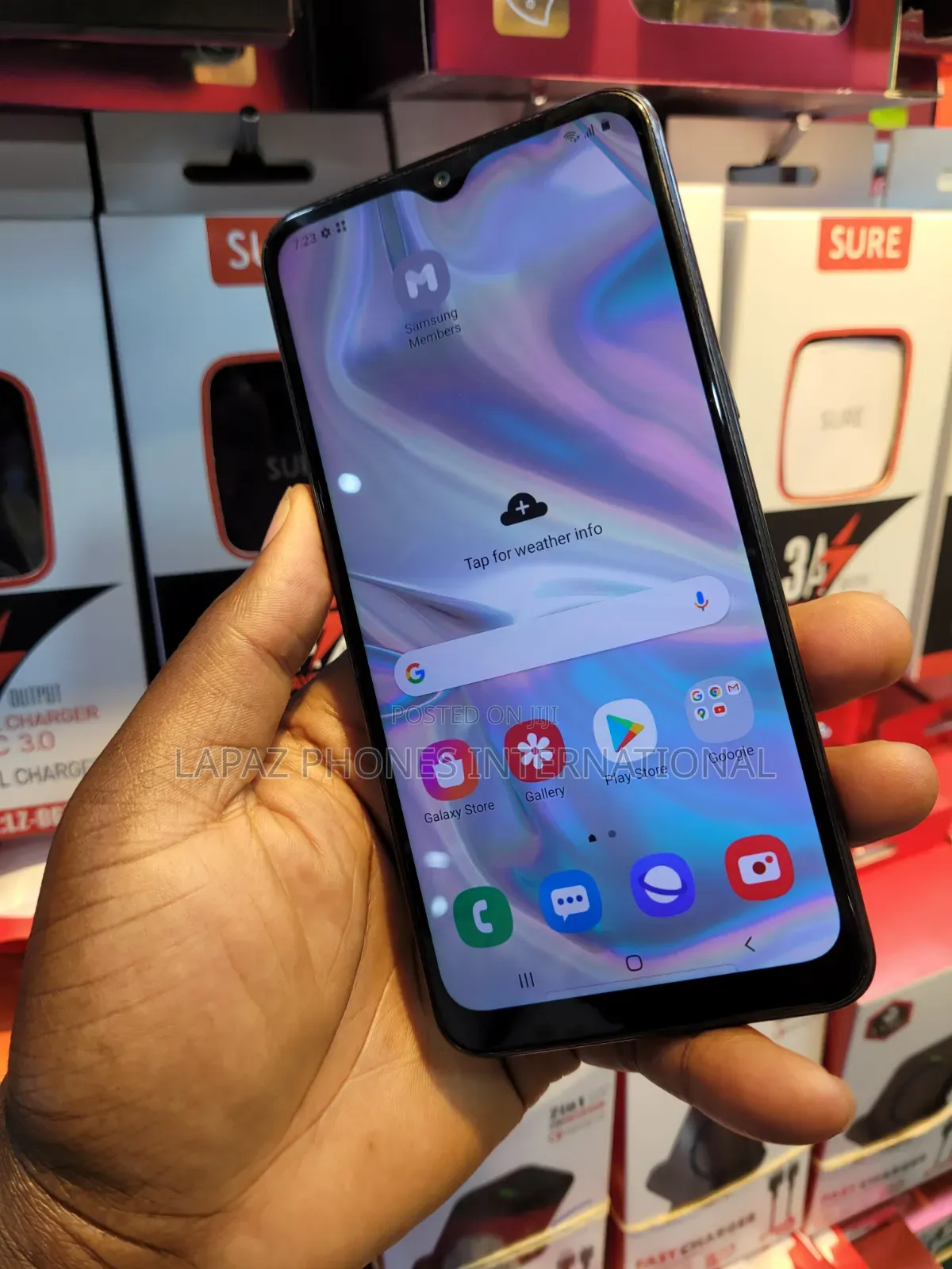 Samsung Galaxy A10s 32 GB Black