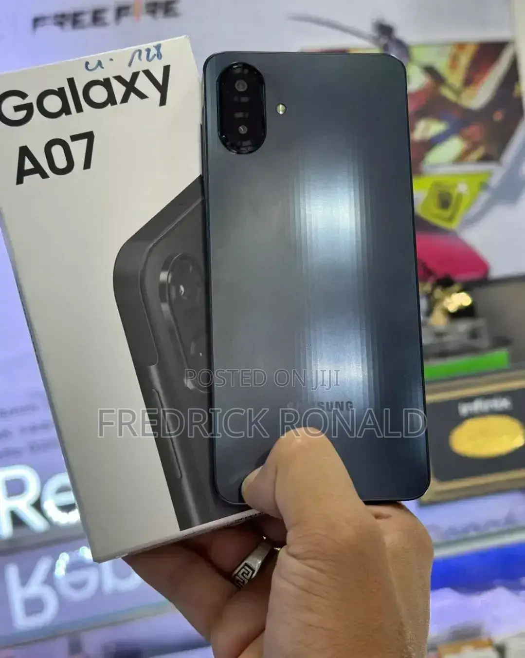 New Samsung Galaxy A07 5G 128 GB Black