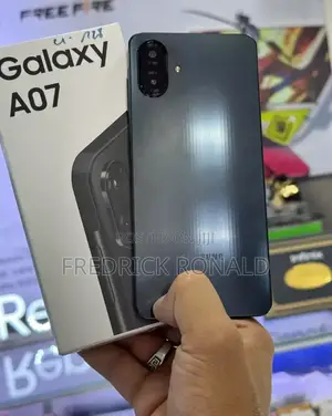 New Samsung Galaxy A07 5G 128 GB Black