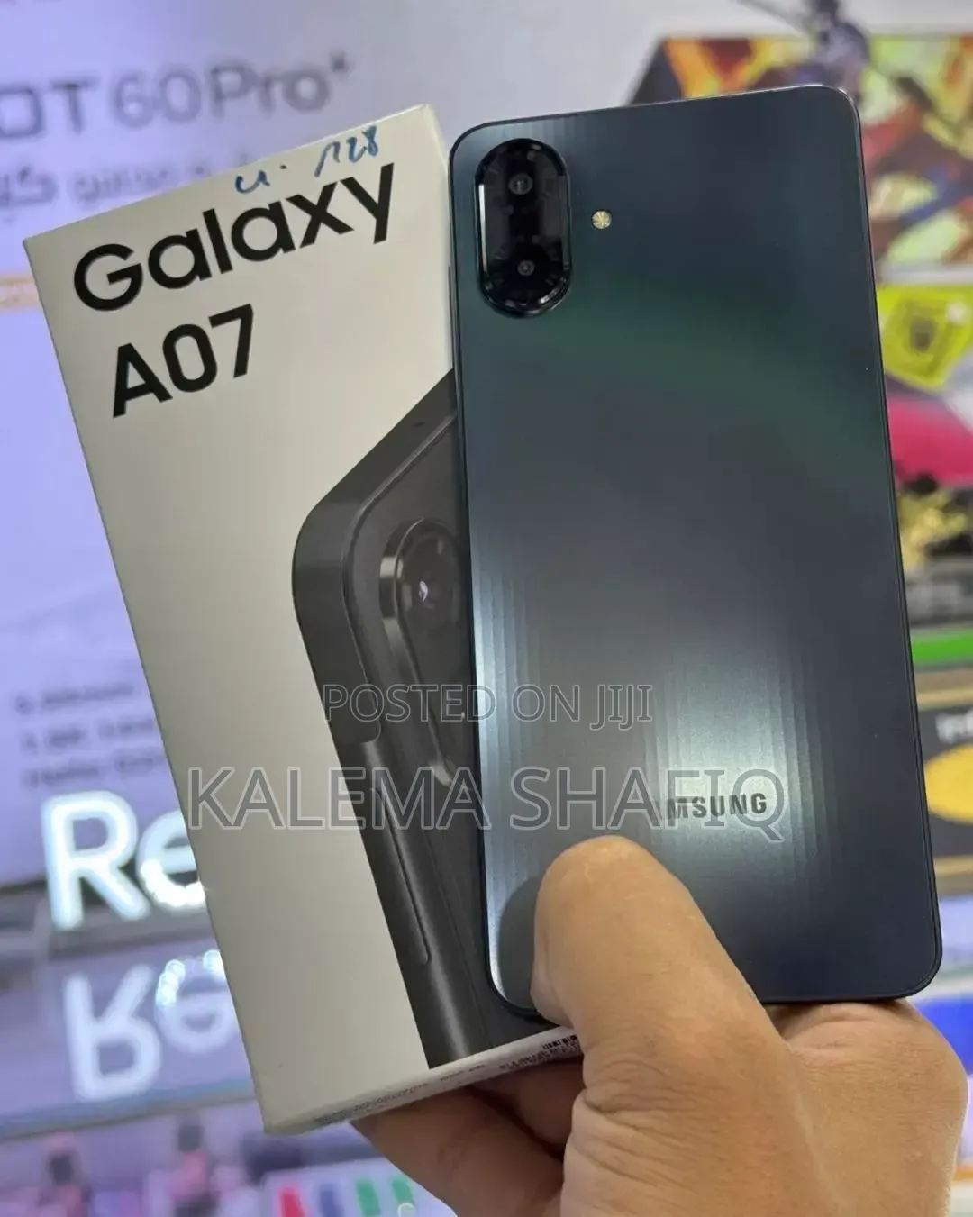 New Samsung Galaxy A07 5G 128 GB Black