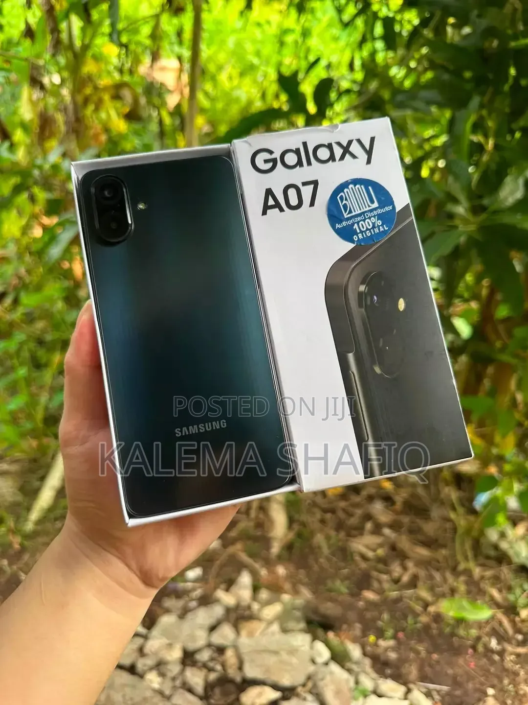 New Samsung Galaxy A07 5G 128 GB Black