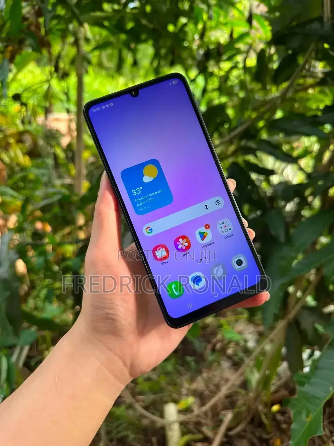 New Samsung Galaxy A07 5G 128 GB Black