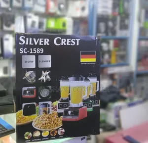 Sliver Crest 2l Commercial Blender