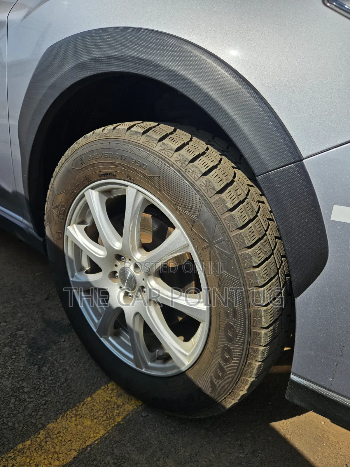 Subaru XV 2017 Silver