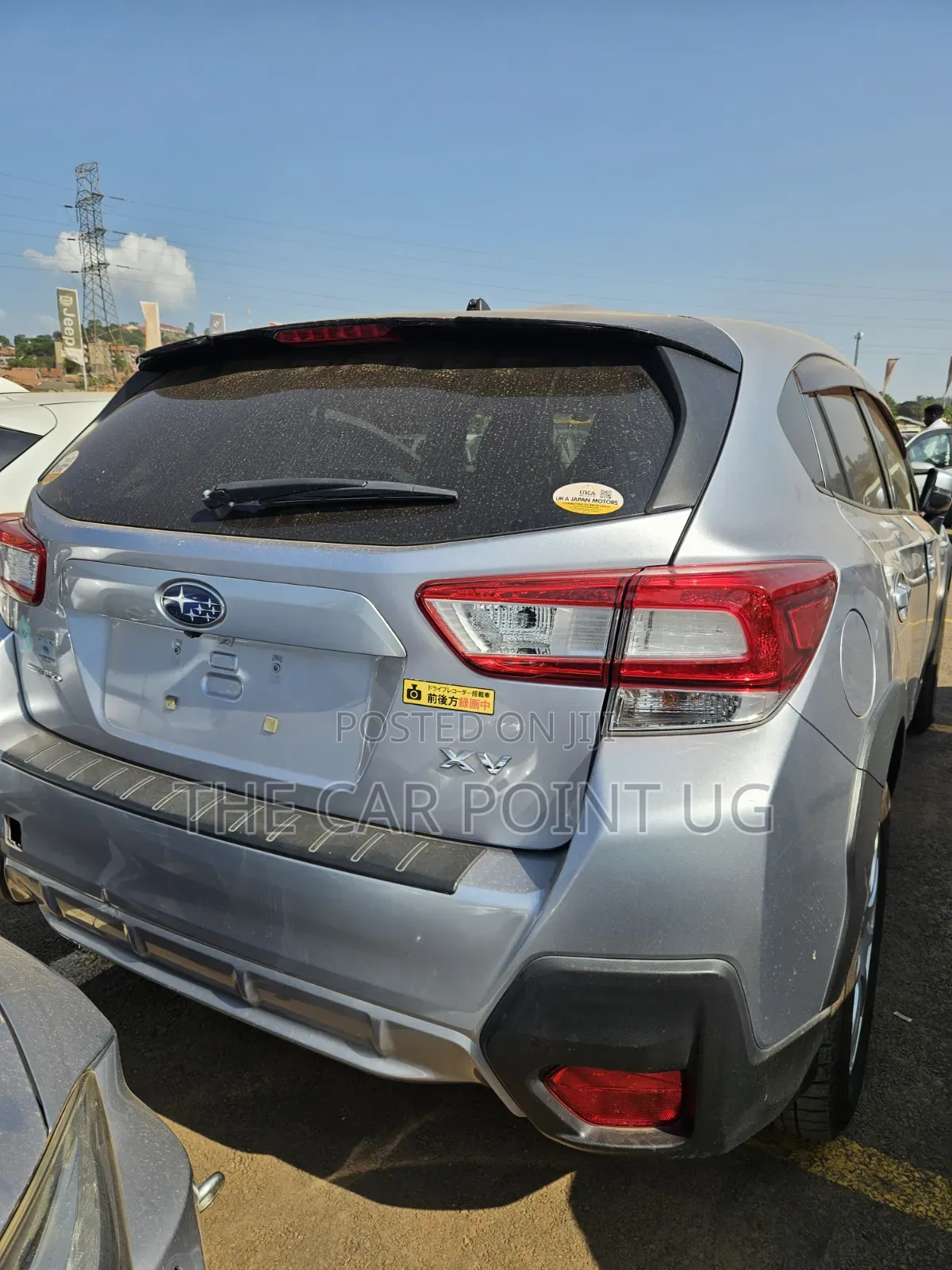 Subaru XV 2017 Silver