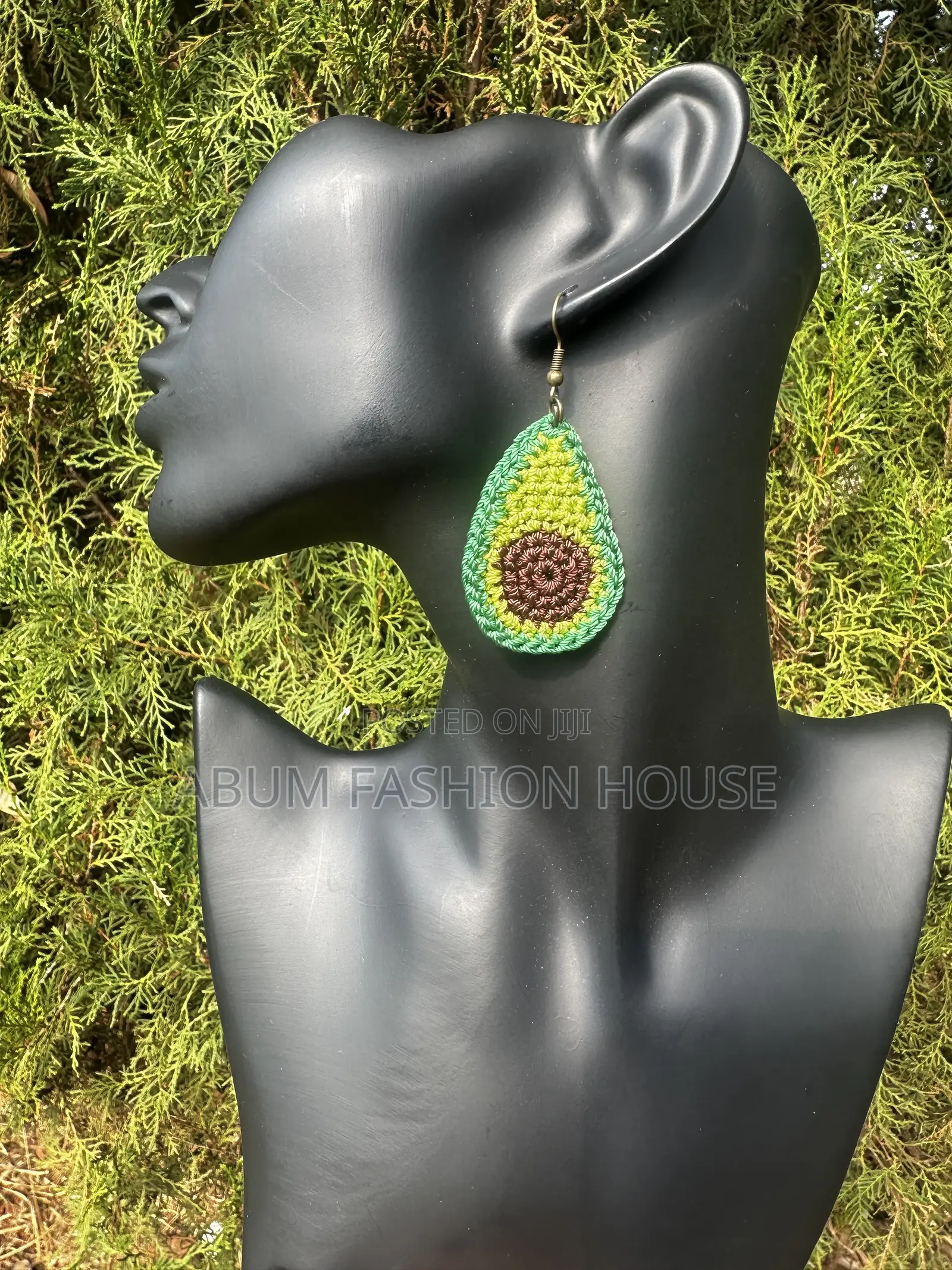 Avocado Earrings