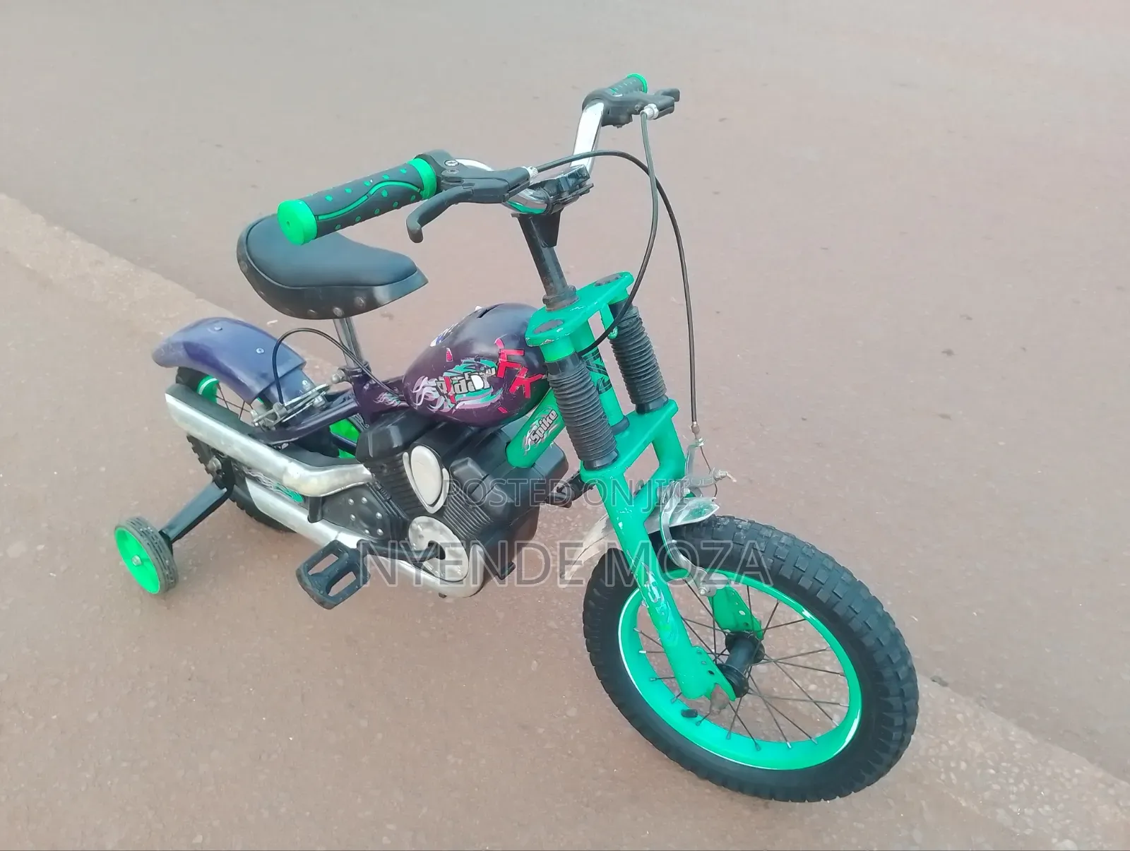 Spike Easy Rider Kids Bicycle