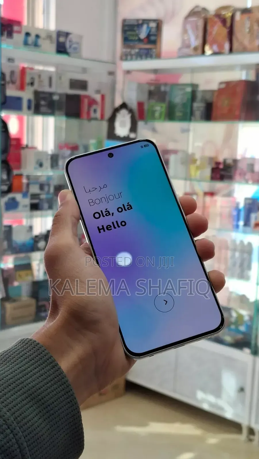 New Infinix Hot 60 Pro 256 GB Gray