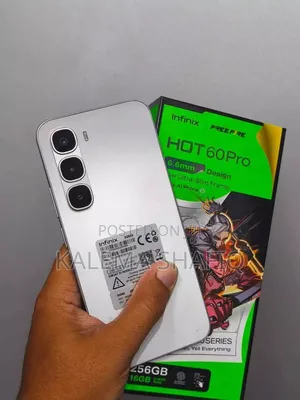 New Infinix Hot 60 Pro 256 GB Gray
