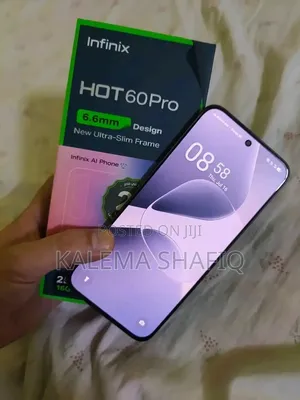 New Infinix Hot 60 Pro 256 GB Gray