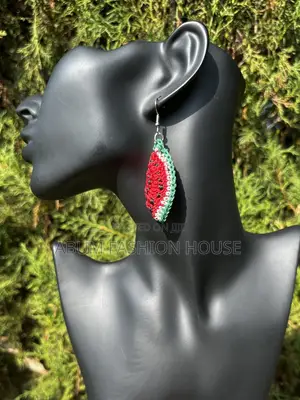 Watermelon Earrings
