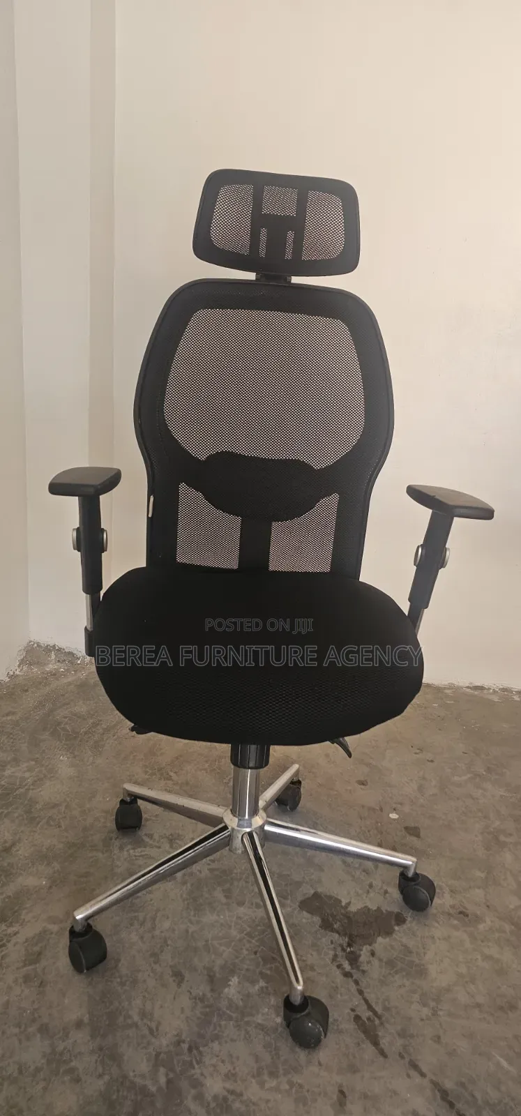 Office Chair (No More Back Pain)