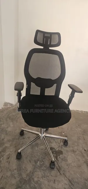 Office Chair (No More Back Pain)
