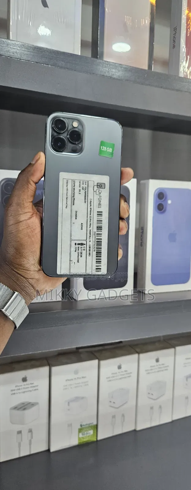 Apple iPhone 12 Pro Max 128 GB Black