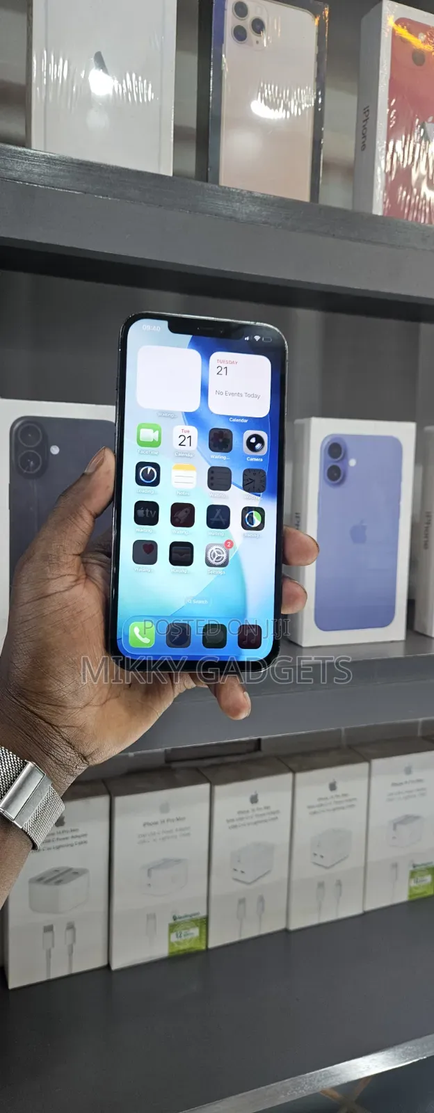Apple iPhone 12 Pro Max 128 GB Black