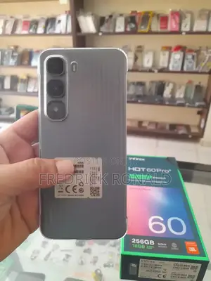 New Infinix Hot 60 Pro+ 256 GB Black