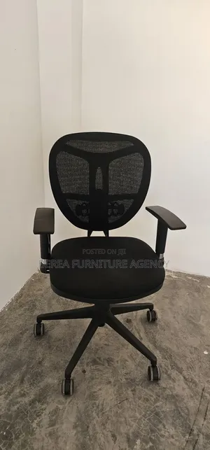 Low Back Mesh Durable Adjustable Office Chair