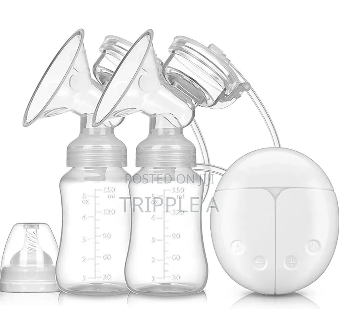 Silent and Pain Free Electric Breast Feeding Pump