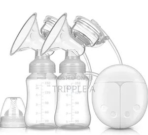 Silent and Pain Free Electric Breast Feeding Pump
