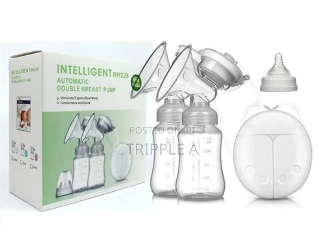 Silent and Pain Free Electric Breast Feeding Pump