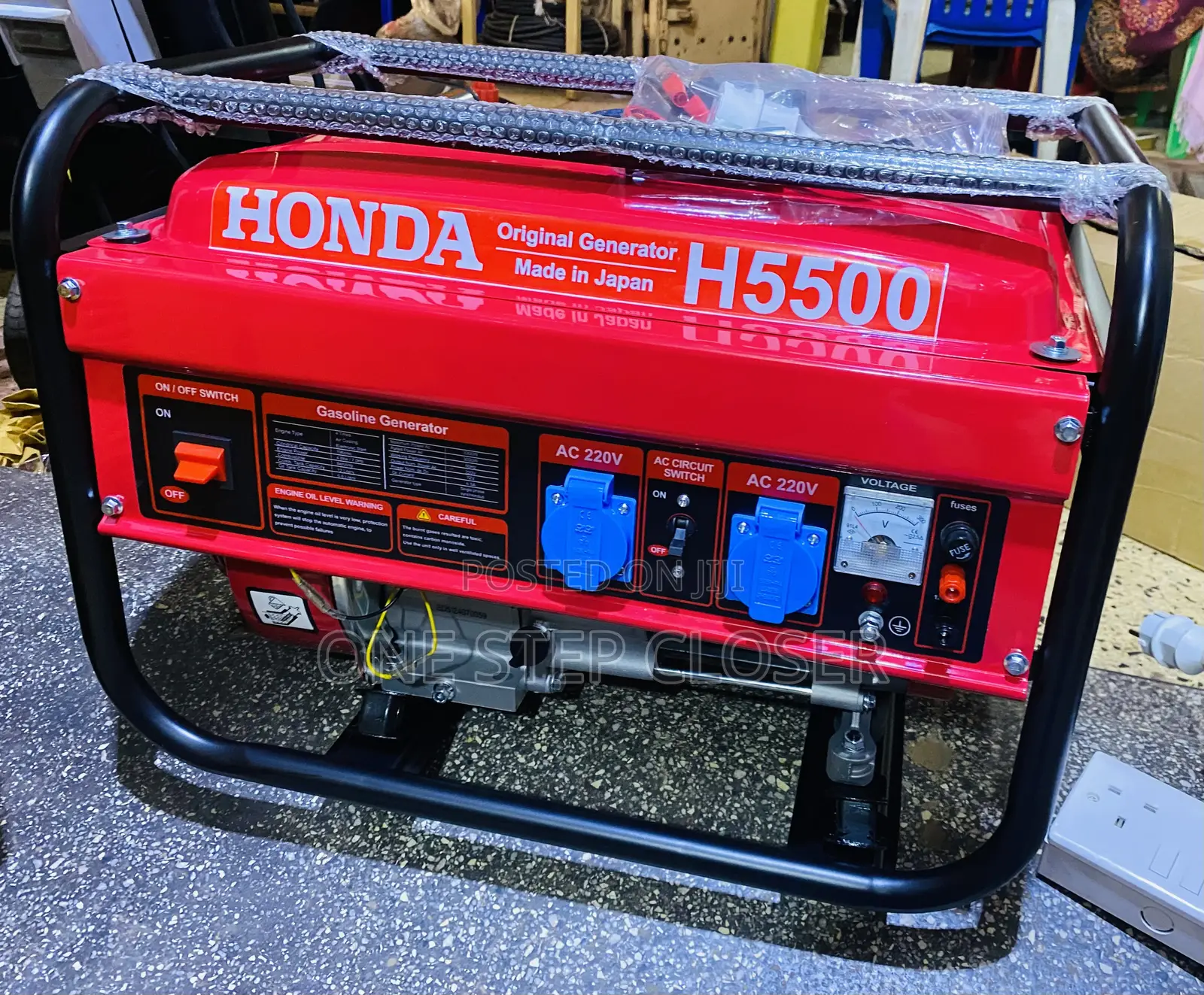 3.3KVA Honda Generetor (Japan) /Honda Japan Generetor 3.3KVA