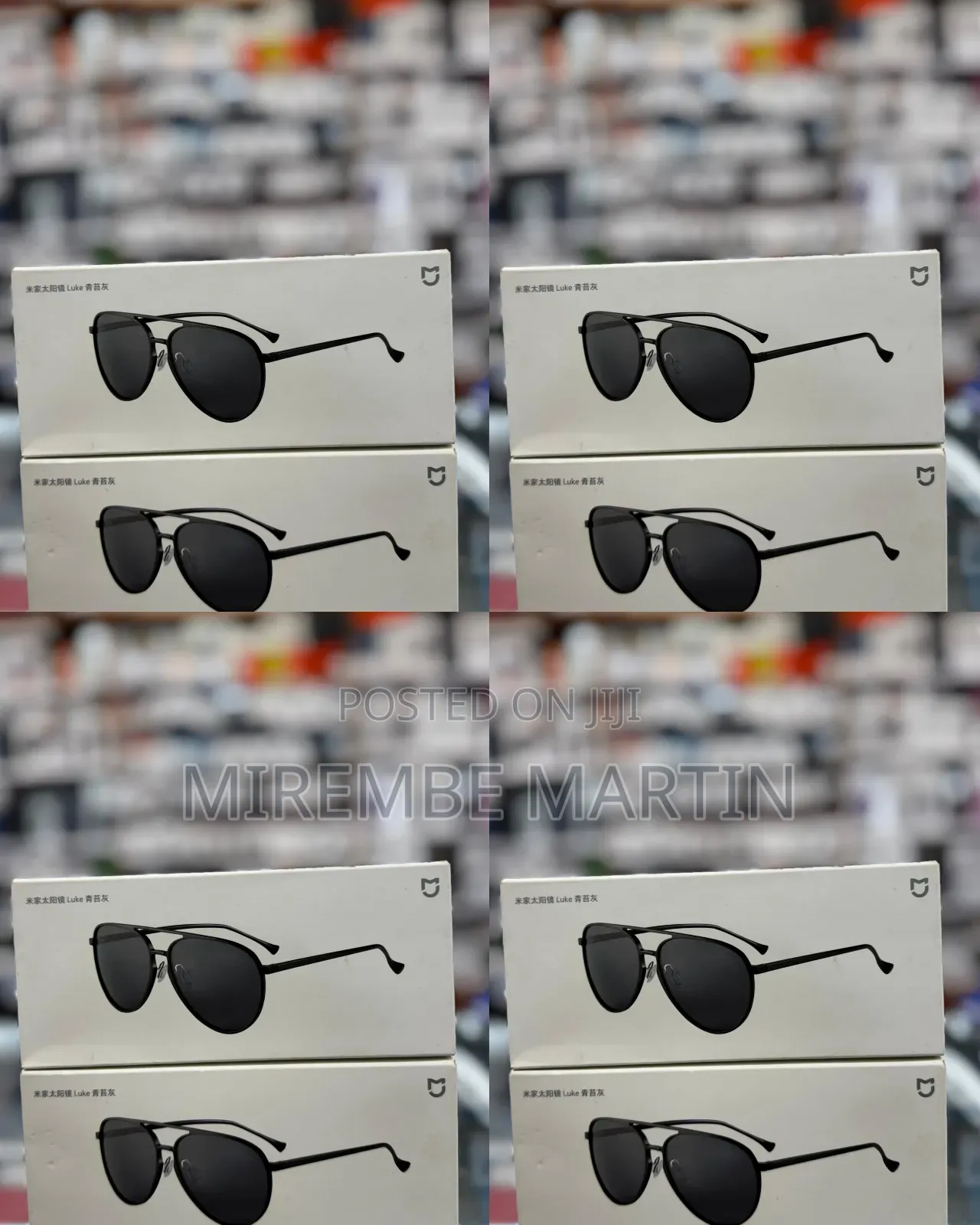 Xiaomi Mijia Luke Polarized Aviator Sunglasses