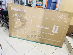 HISENSE 75 Inches A6 Series UHD TVs