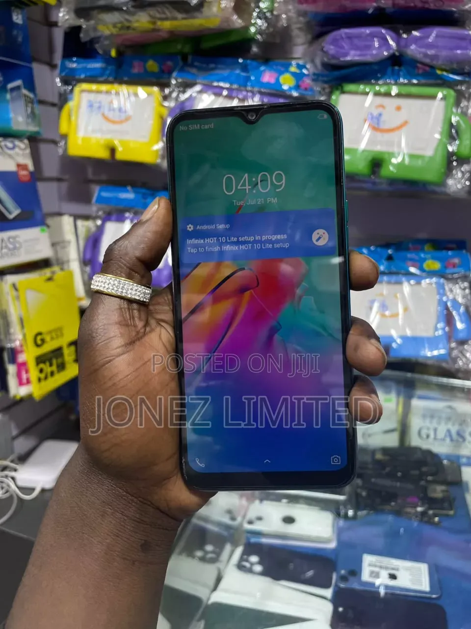 Infinix Hot 10i 32 GB Blue