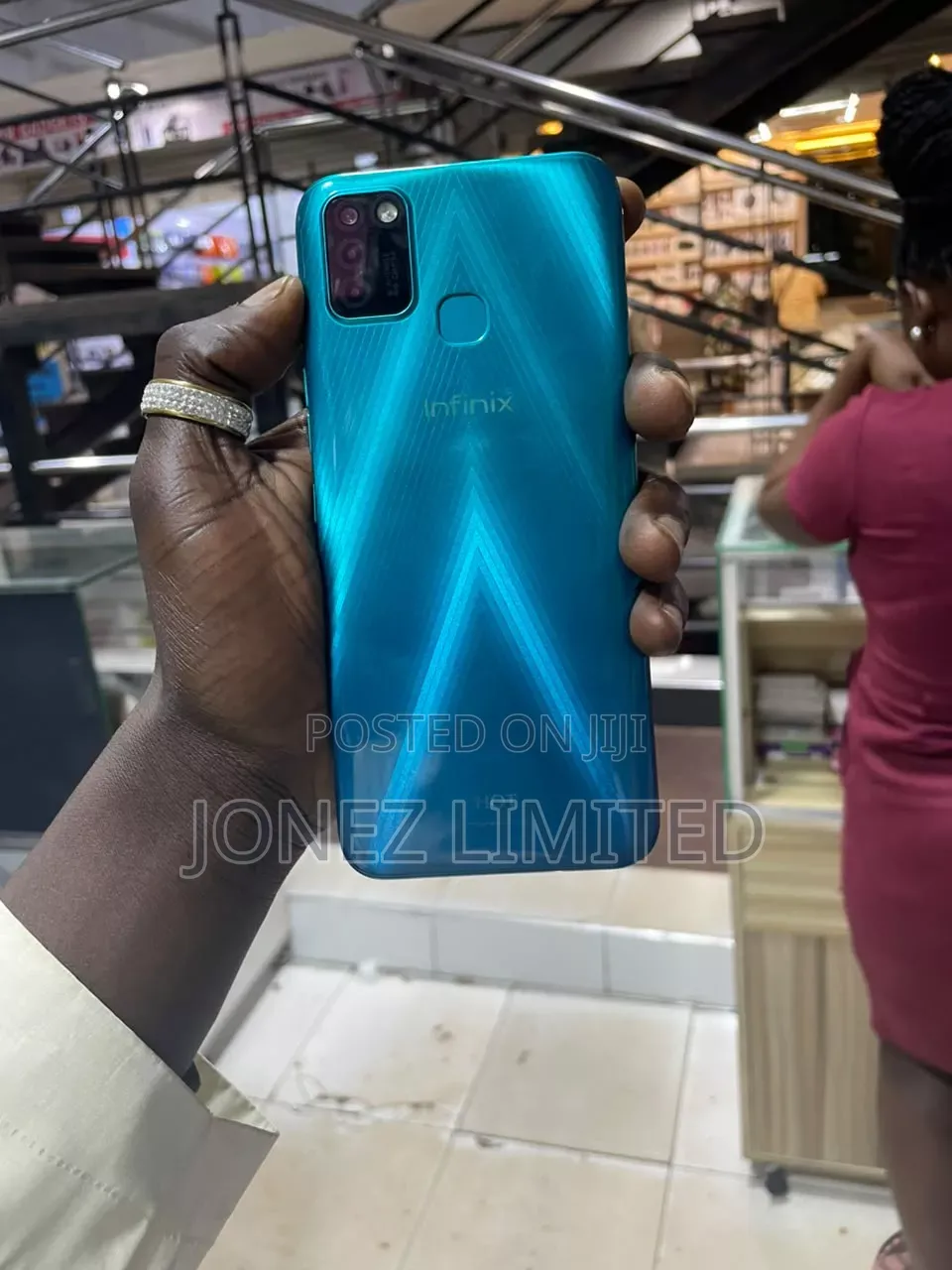 Infinix Hot 10i 32 GB Blue