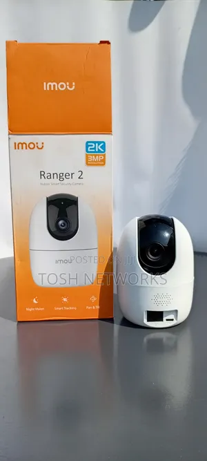 Indoor Smart Security Camera