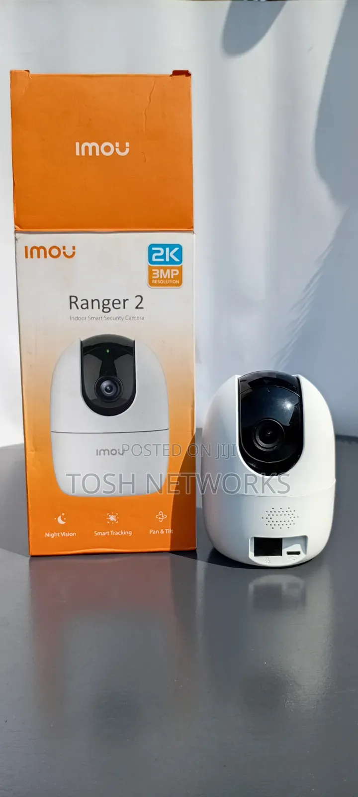 Indoor Smart Security Camera