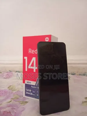 New Xiaomi Redmi 14C 256 GB Black