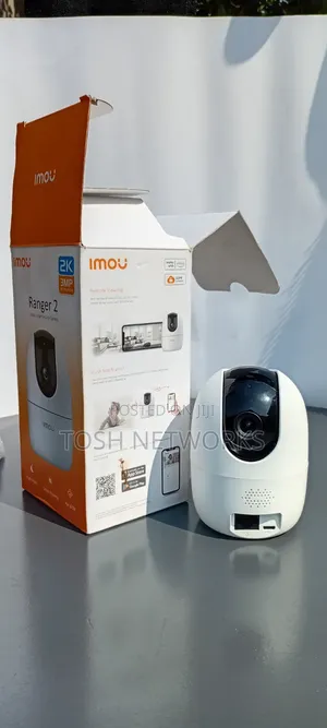 Indoor Smart Security Camera
