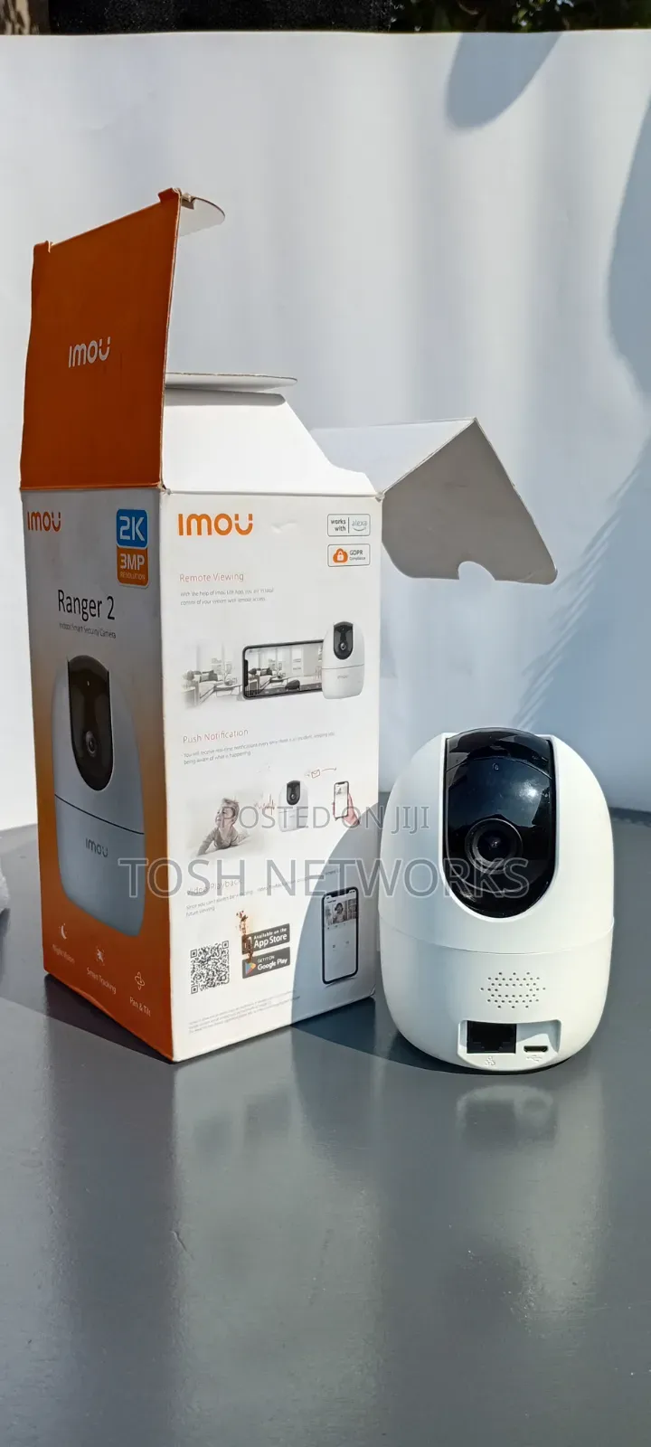 Indoor Smart Security Camera
