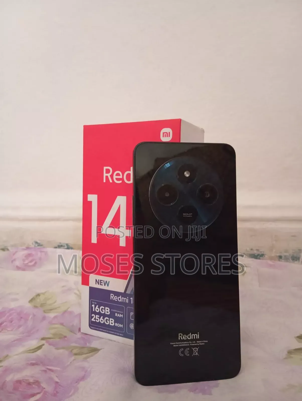 New Xiaomi Redmi 14C 256 GB Black
