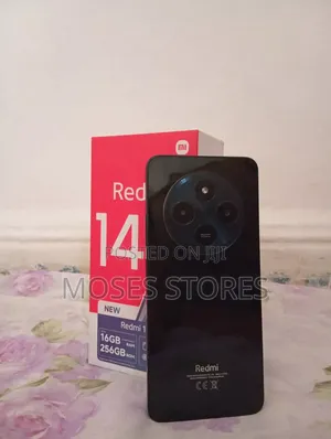 New Xiaomi Redmi 14C 256 GB Black