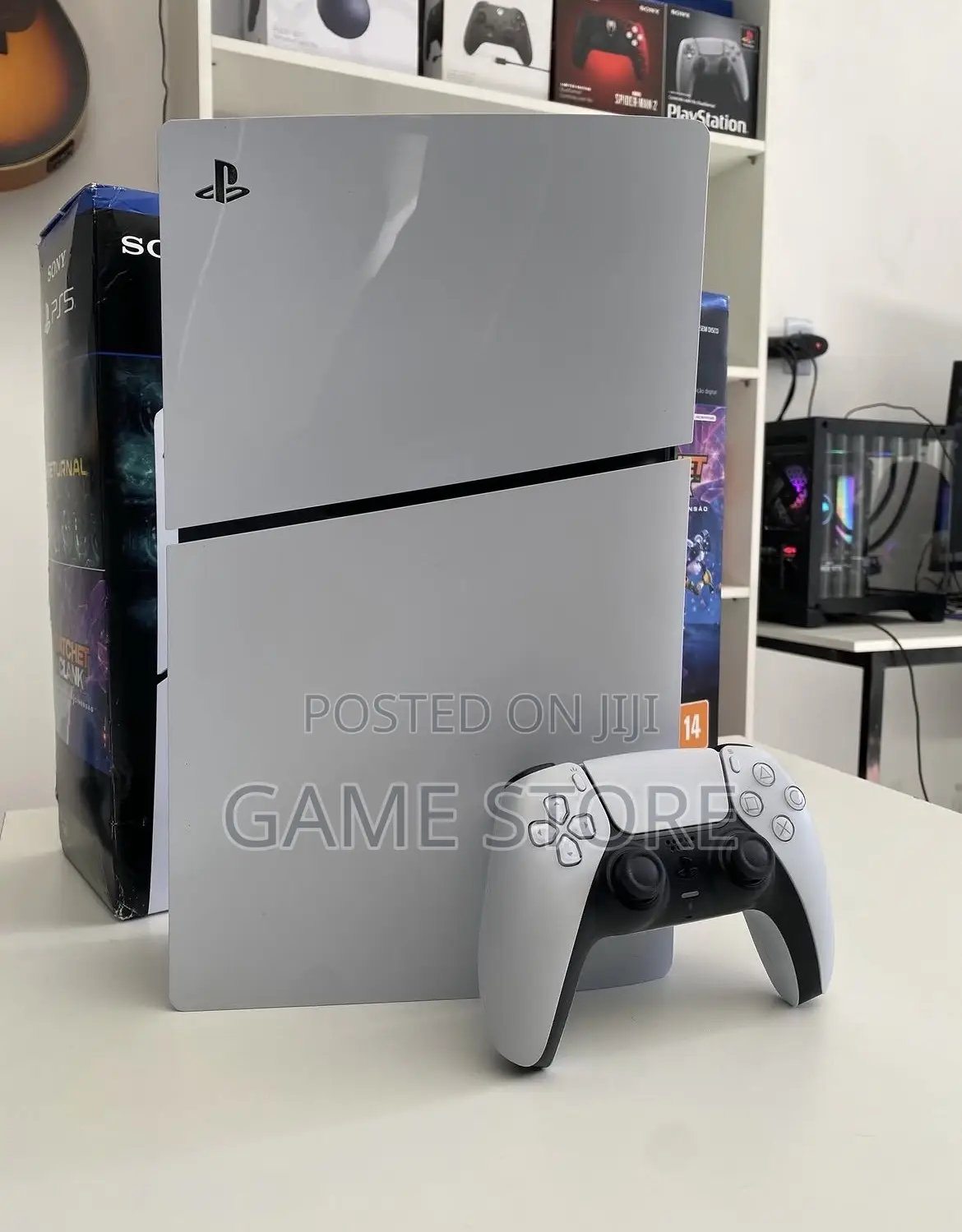 PS5 Slim: The Fun Never Stops Once You Plug In!