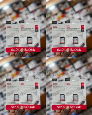 SanDisk Ultra 64GB SDXC UHS-I Memory Card