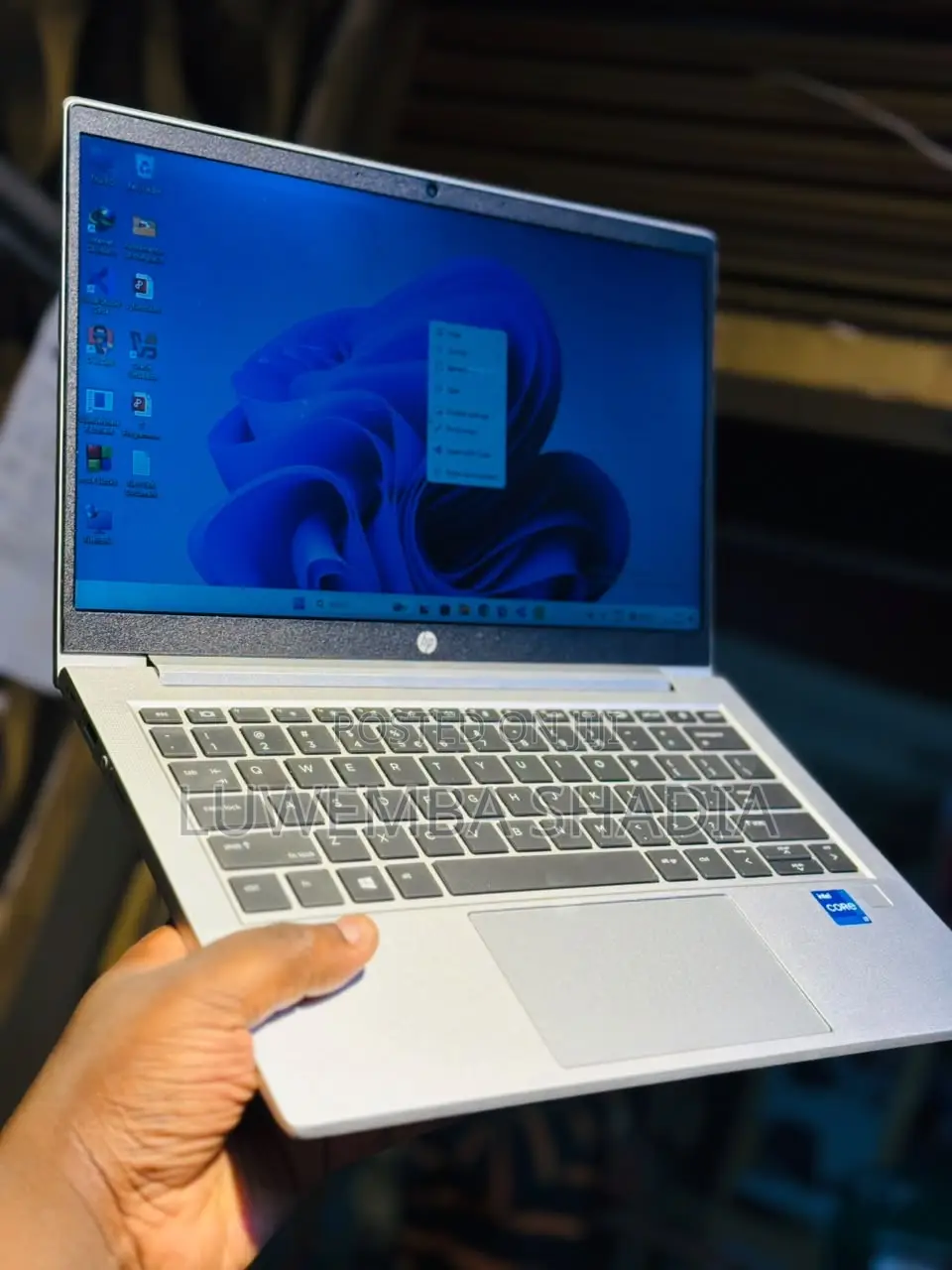 New Laptop HP ProBook 440 G8 16GB Intel Core i7 SSD 256GB