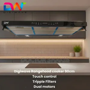 Digiwave 60cmx90cm Cooker Hood Chimney